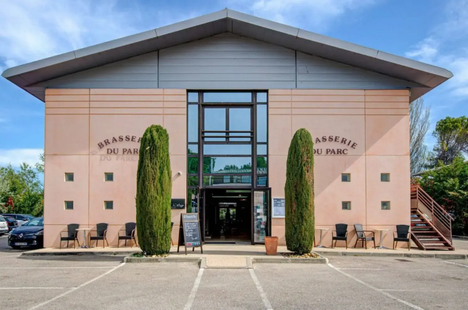 Brasserie du Parc - Restaurant l'Etage - Aix-en-Provence (Bouches-du-Rhône)