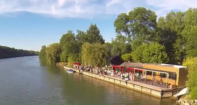 L'Ile aux Truites - Vulaines-sur-Seine (Seine-et-Marne)