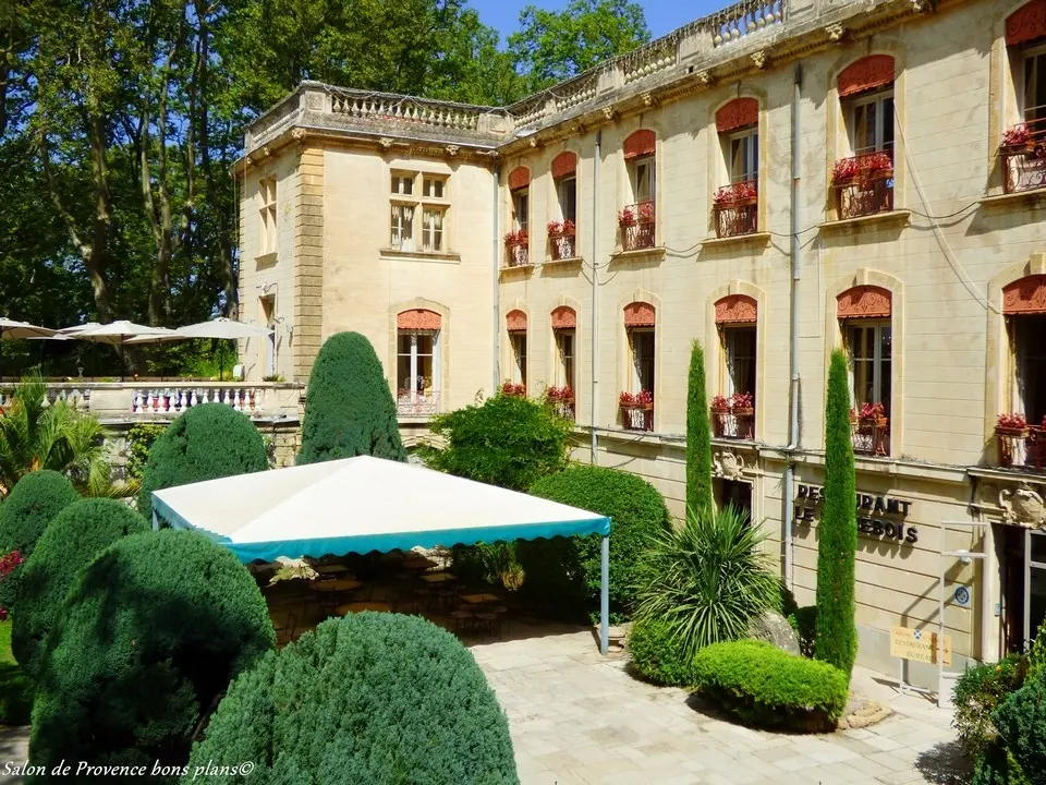 Château de Richebois - Salon-de-Provence (Bouches-du-Rhône)