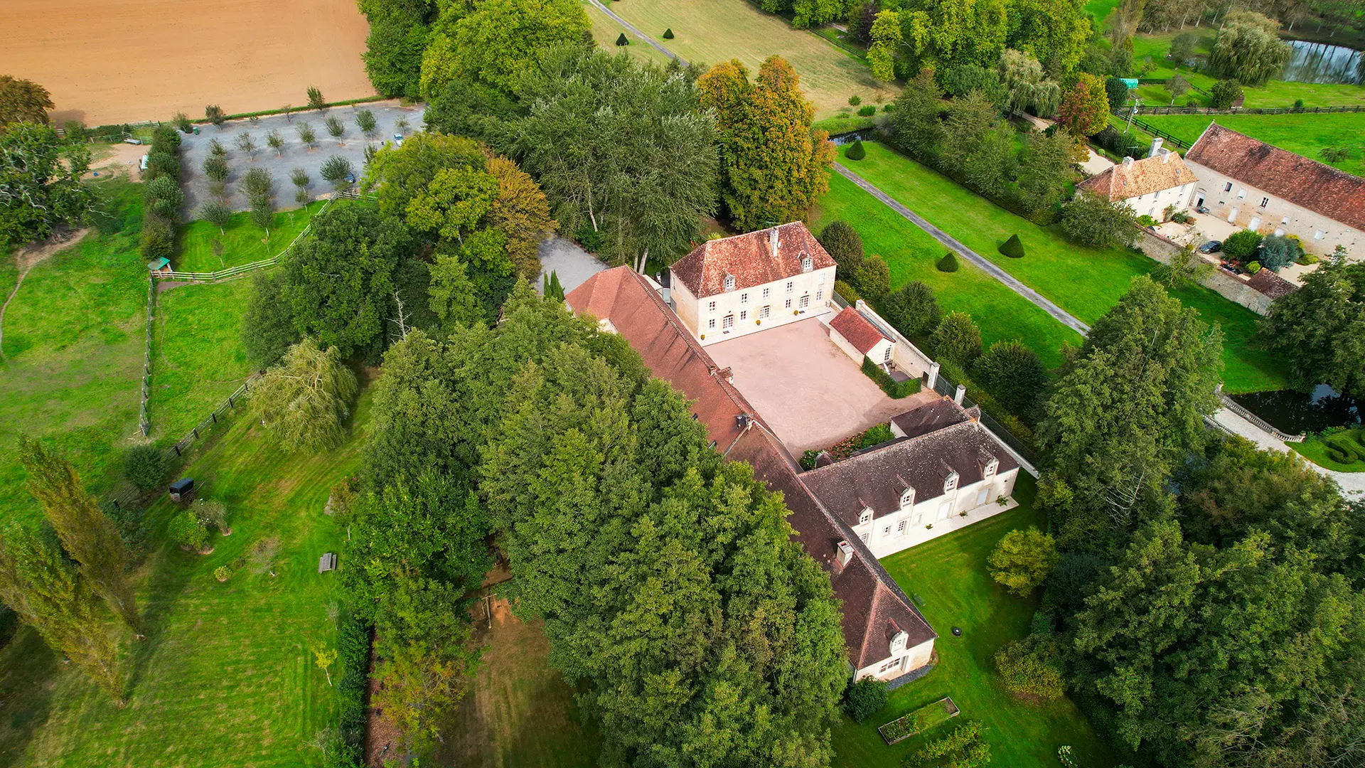 Domaine de la Tour - Saint-Pierre-Canivet (Calvados)