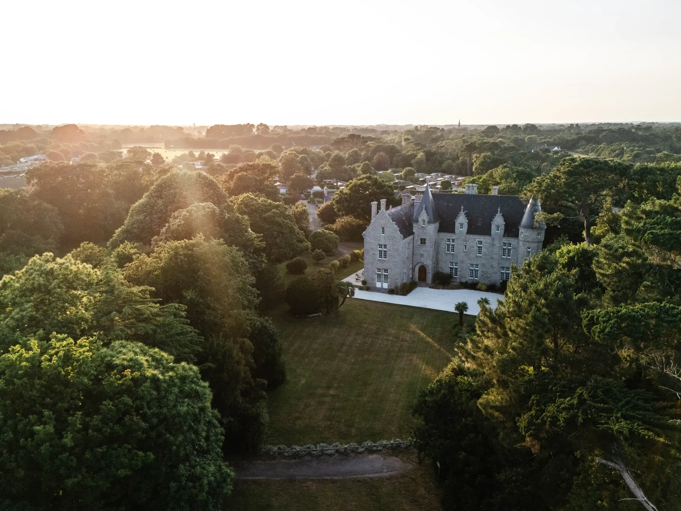 Manoir de Kerlut - Plobannalec-Lesconil (Finistère)