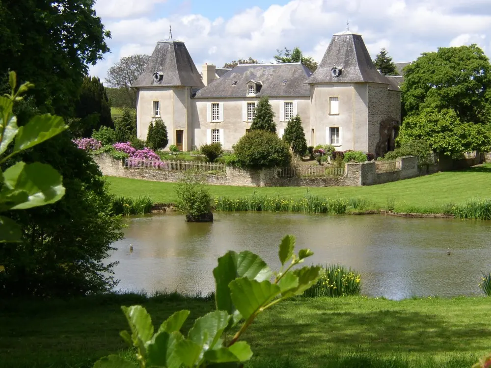 Manoir de La Queue du Renard - Villers-Bocage (Calvados)