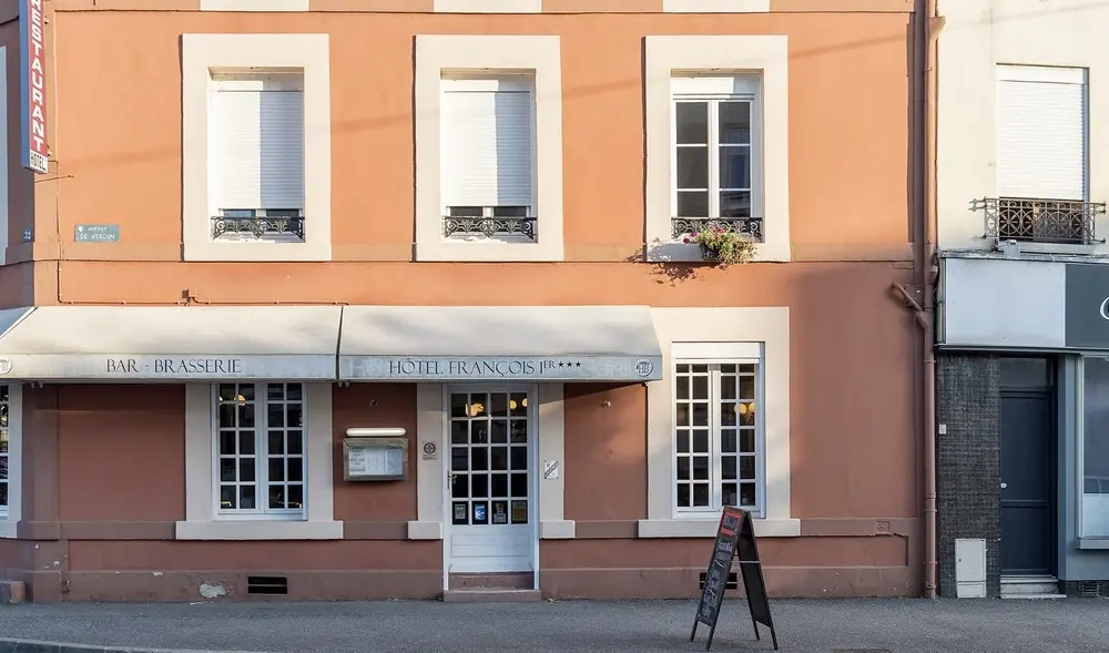 Hôtel François 1er - Saint-Dizier (Haute-Marne)