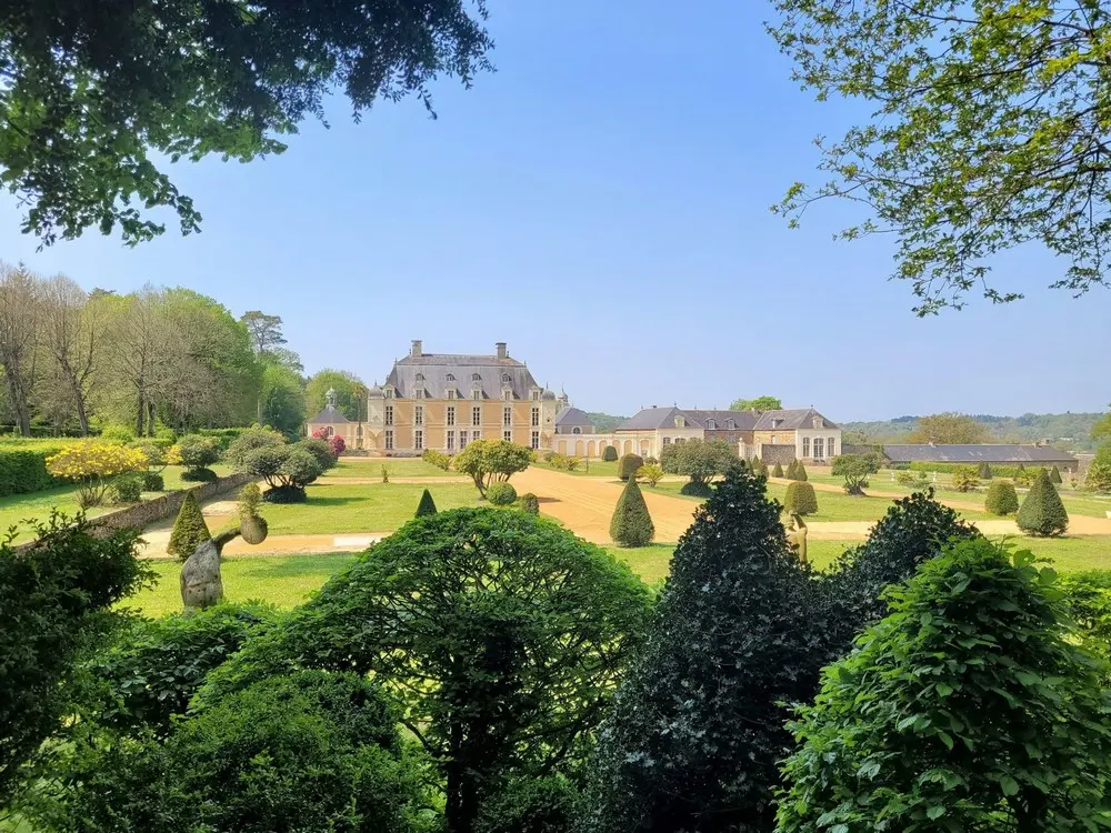 Château du Boschet - Bourg-des-Comptes (Ille-et-Vilaine)