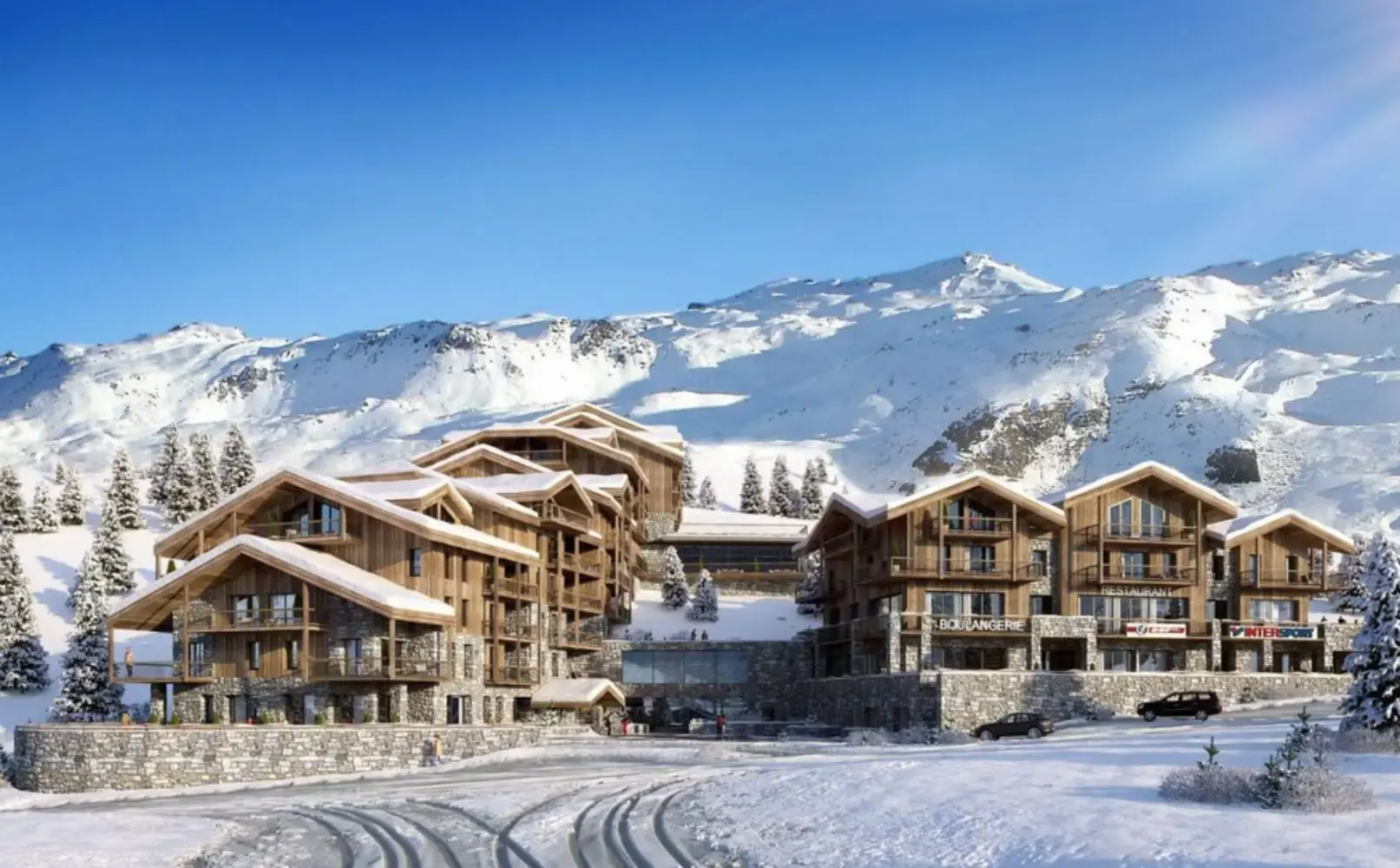 Hôtel Higalik / 3 Vallées - BELLEVILLE (Savoie)