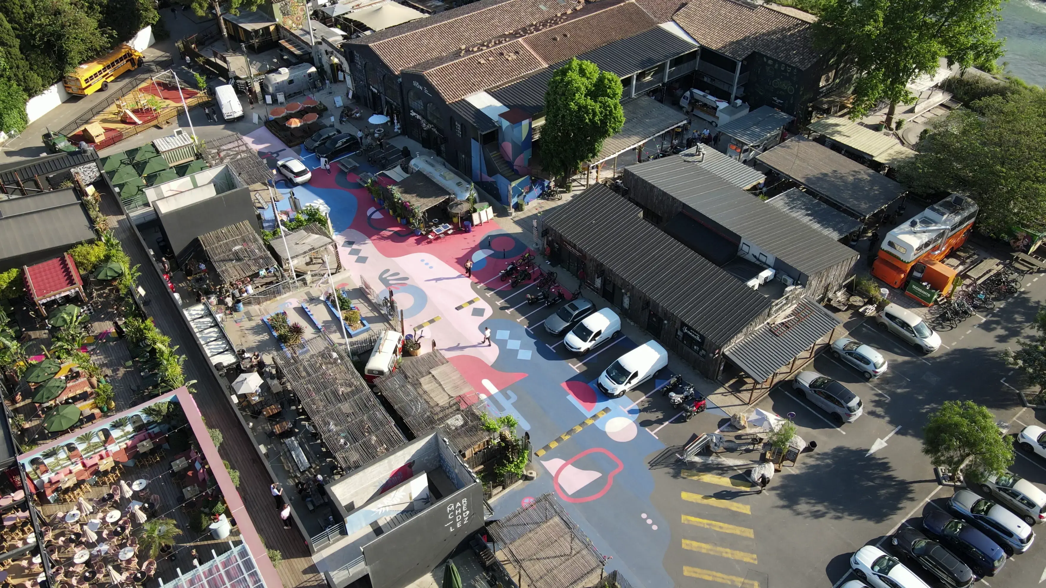 Marché du Lez - Montpellier (Hérault)