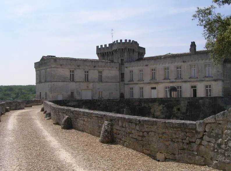 Chateau de La Tranchade - Garat (Charente)