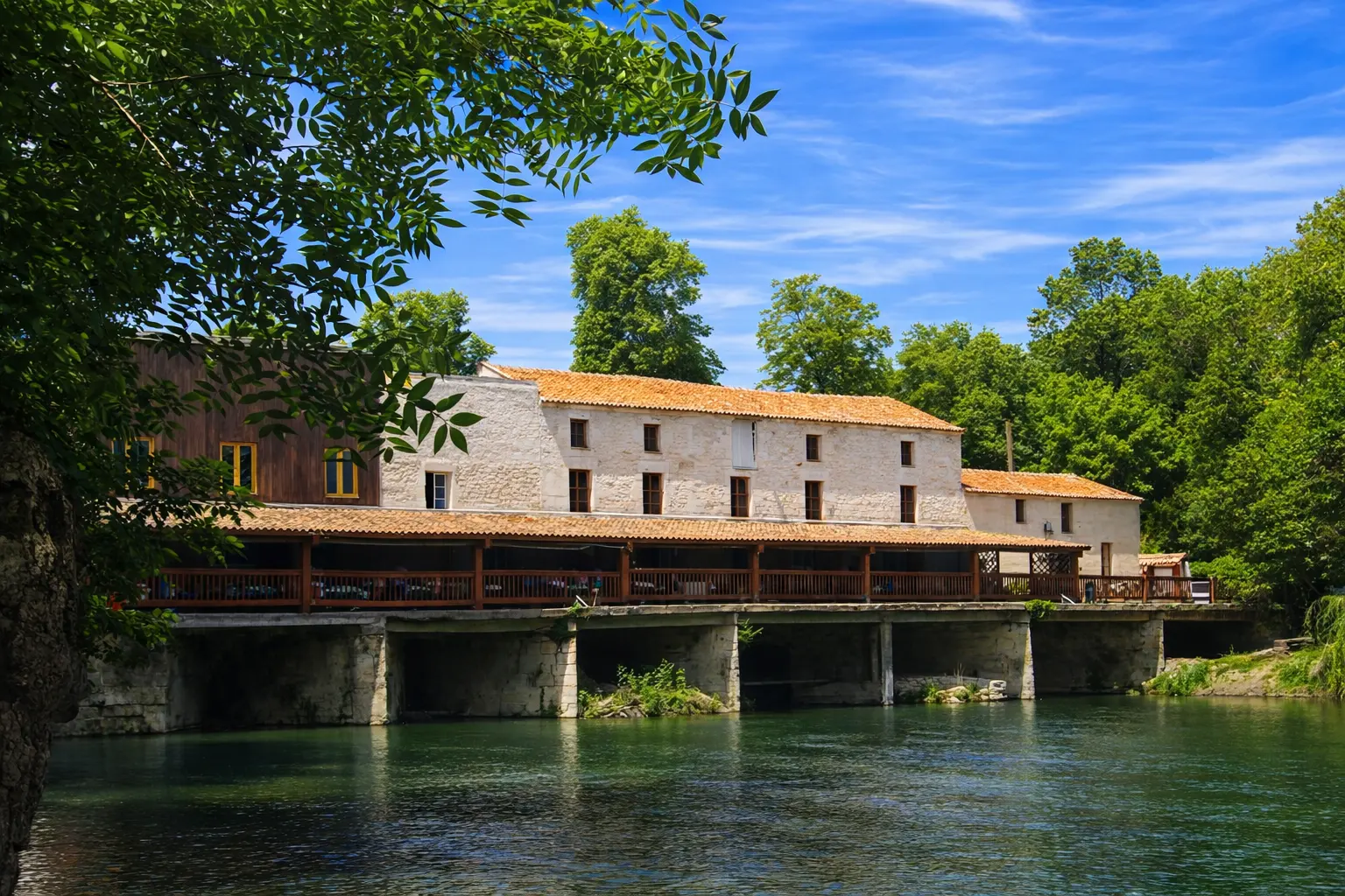 Le Moulin De La Baine - Chaniers (Charente-Maritime)