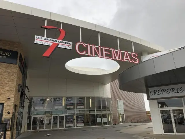 Cinéma Les Arches Lumière - Yvetot (Seine-Maritime)