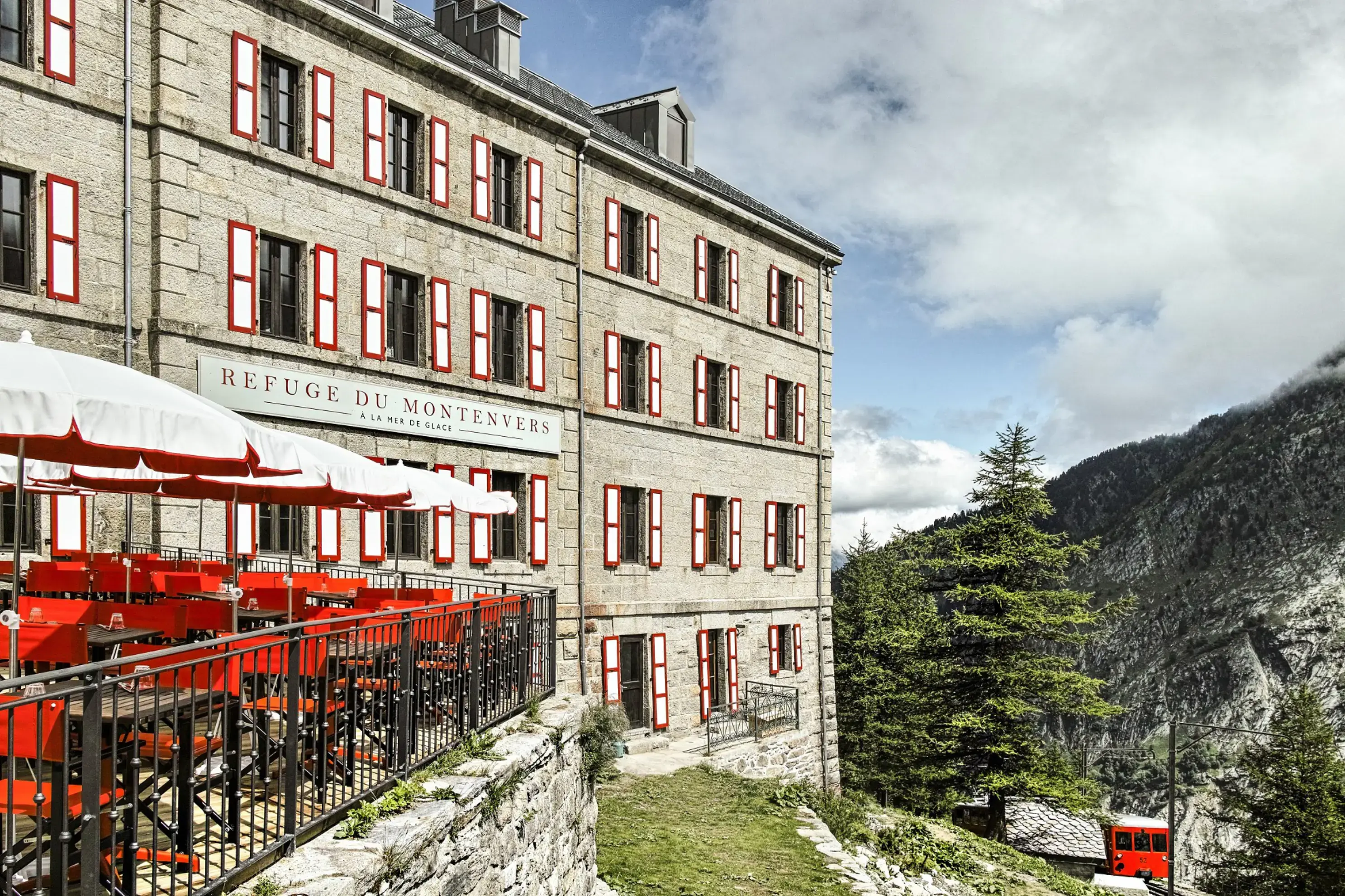 Refuge du Montenvers - Chamonix-Mont-Blanc (Haute-Savoie)