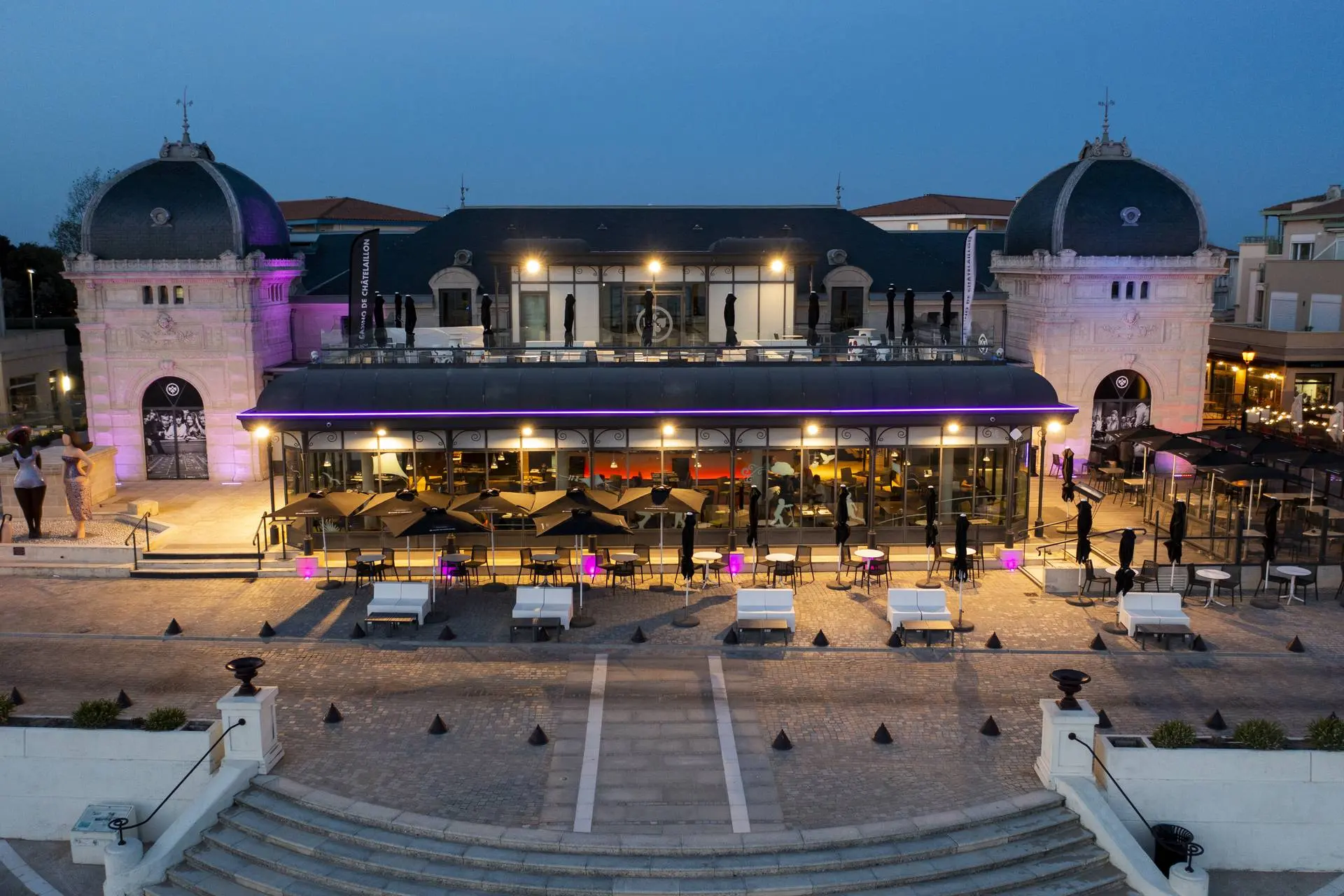 Casino de Chatelaillon - Châtelaillon-Plage (Charente-Maritime)
