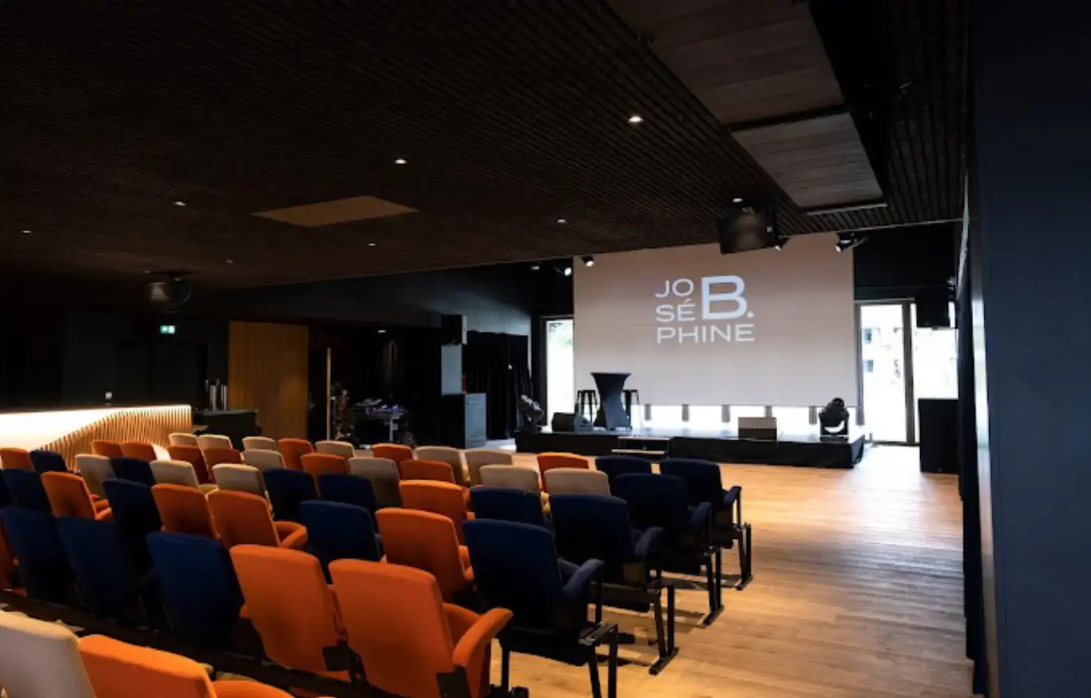 Salle Joséphine B. - Nantes (Loire-Atlantique)