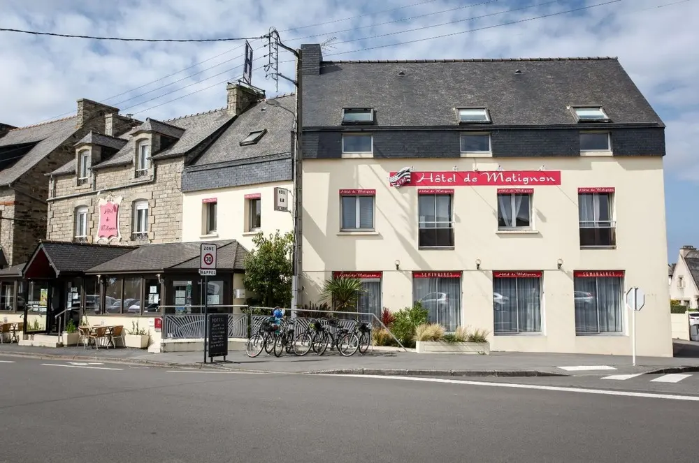 Hôtel de Matignon - Matignon (Côtes-d'Armor)