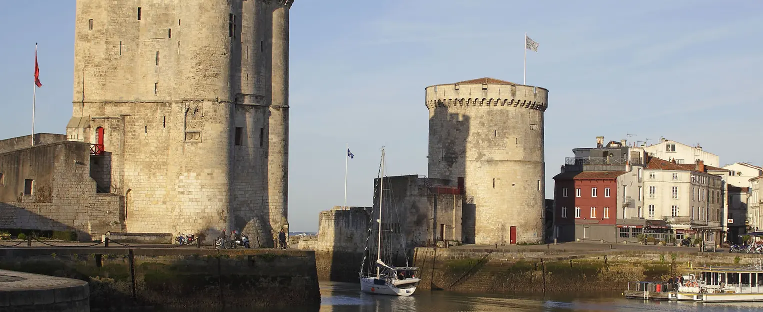 Tours De La Rochelle - La Rochelle (Charente-Maritime)