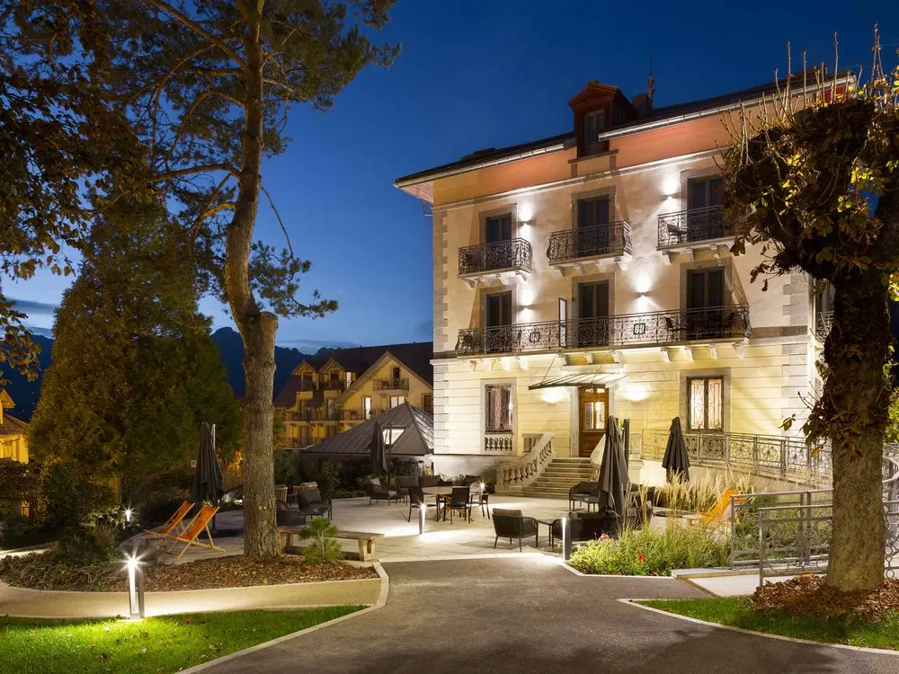 Le Saint Gervais Hotel et Spa - Saint-Gervais-Les-Bains (Haute-Savoie)