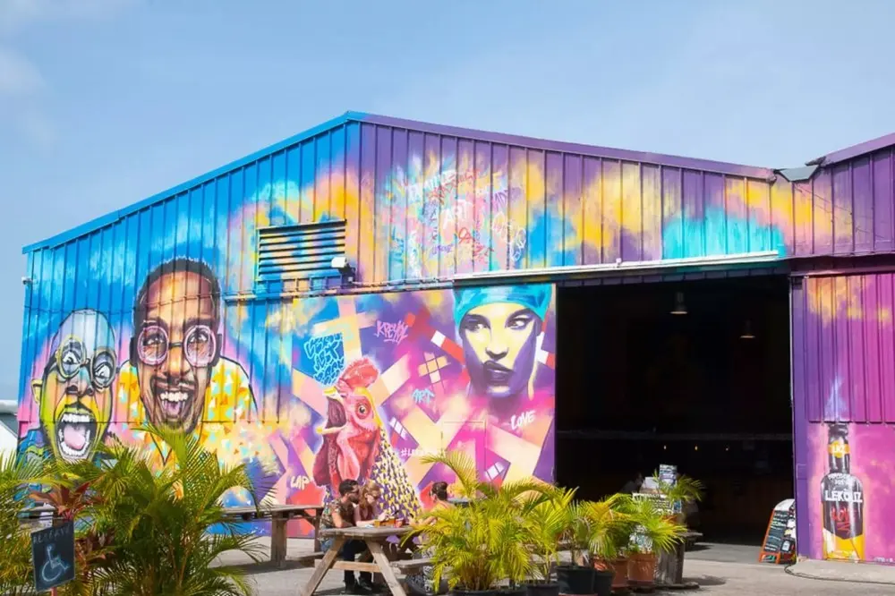 Brasserie Lékouz - Goyave (Guadeloupe)