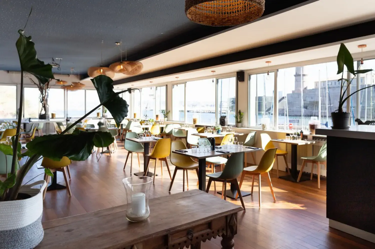 Restaurant de l'UNM - Marseille (Bouches-du-Rhône)