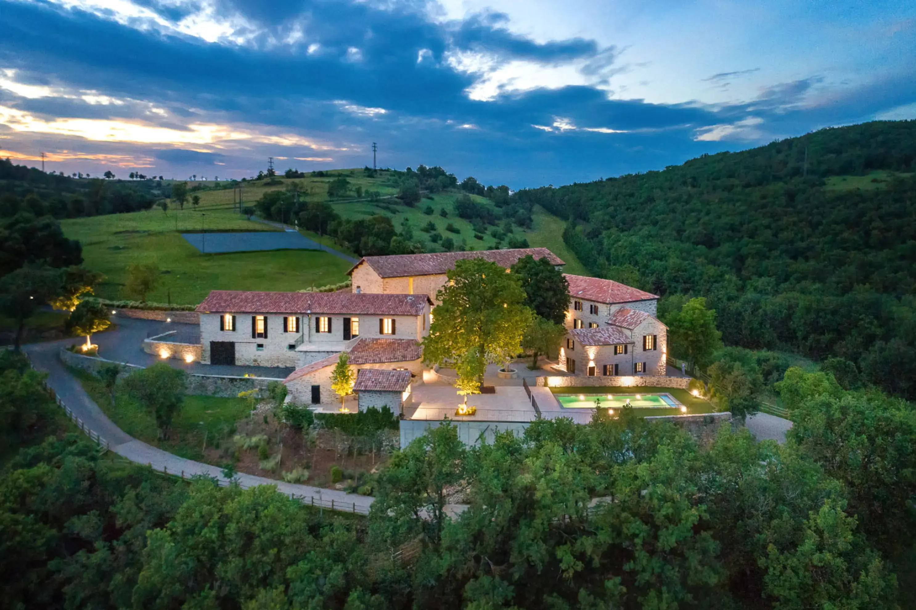 Domaine de Baldassé - Saint-Affrique (Aveyron)