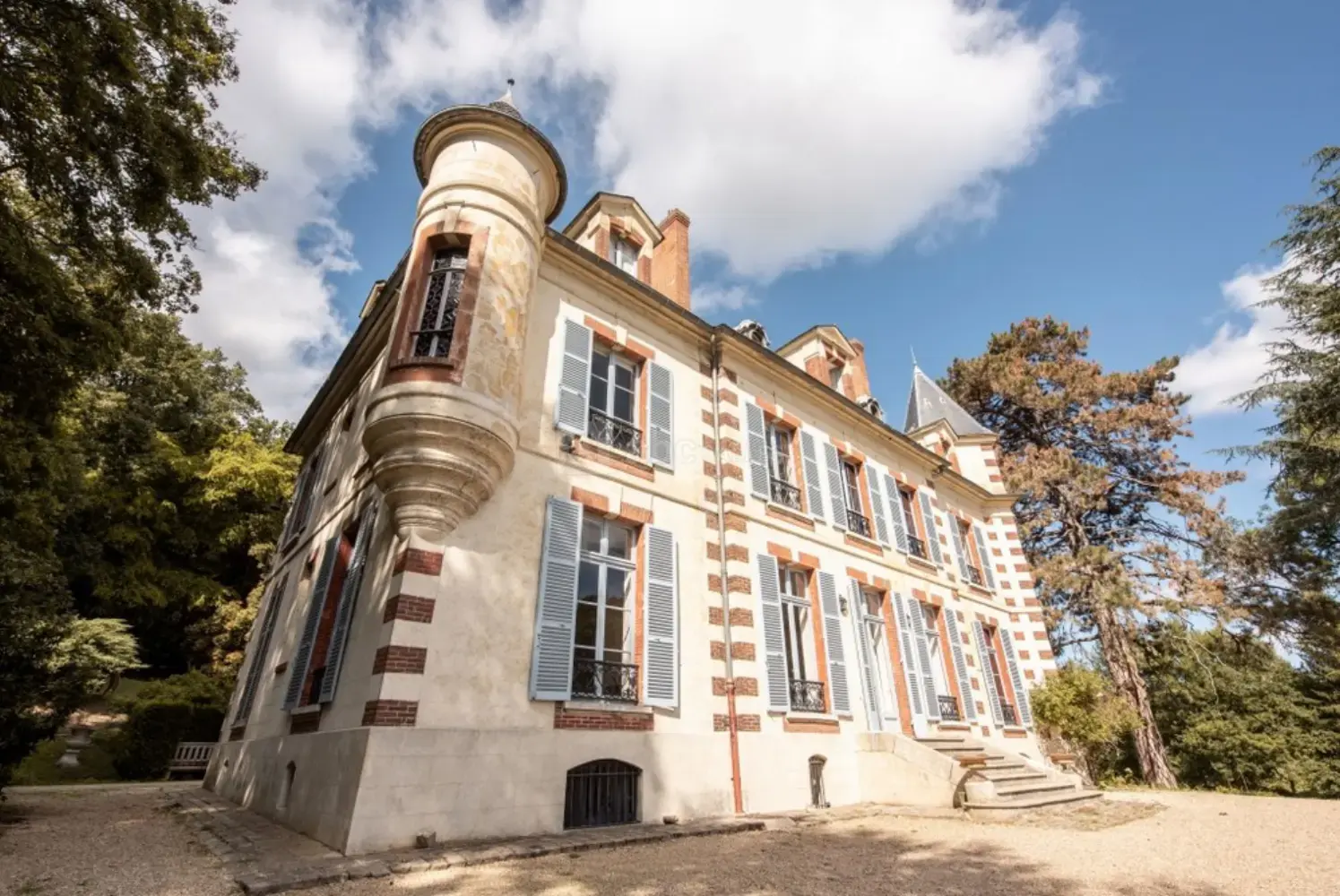 Domaine de la Geneste - Châteaufort (Yvelines)