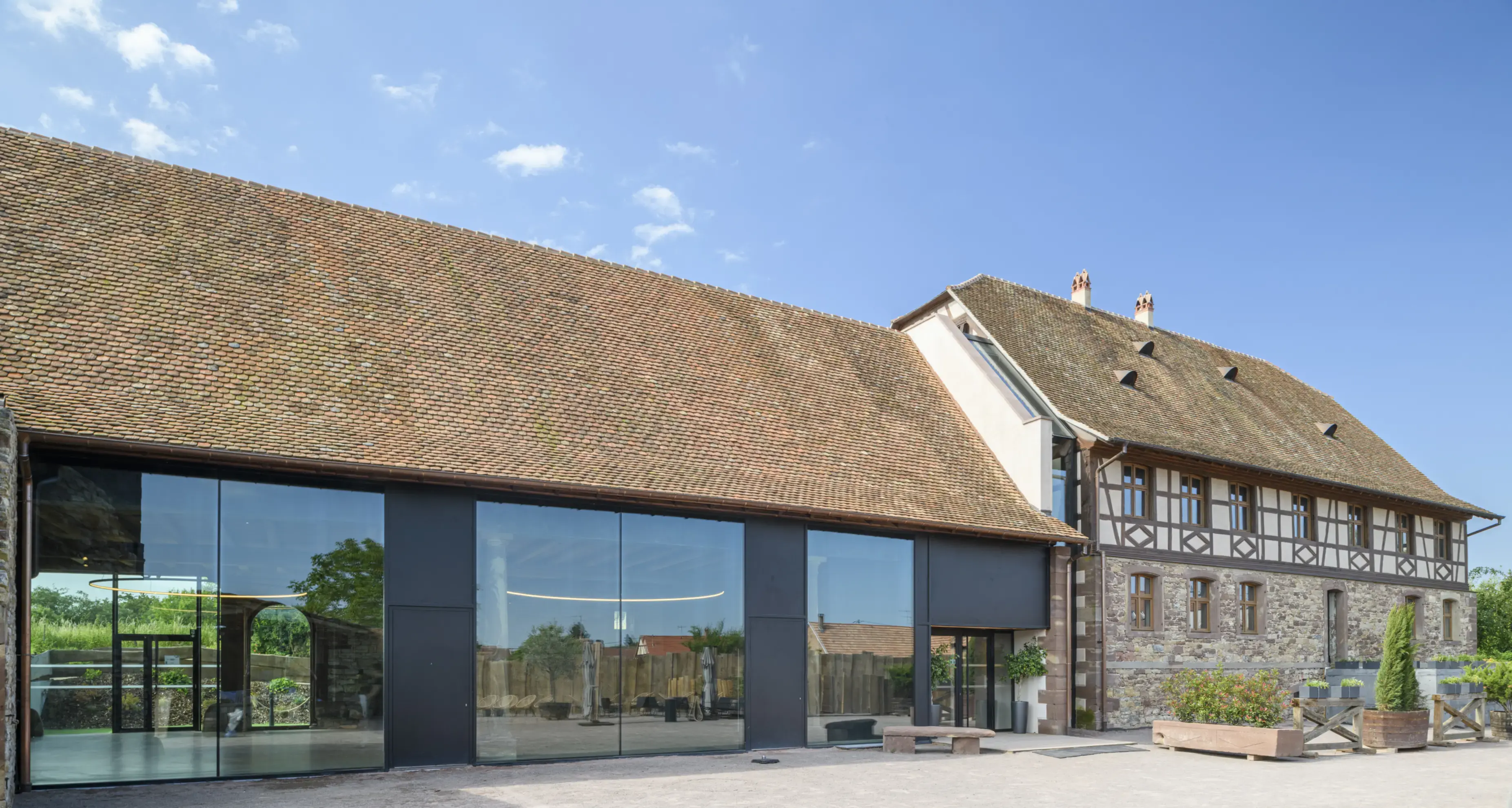 Domaine Imodis - Saessolsheim (Bas-Rhin)