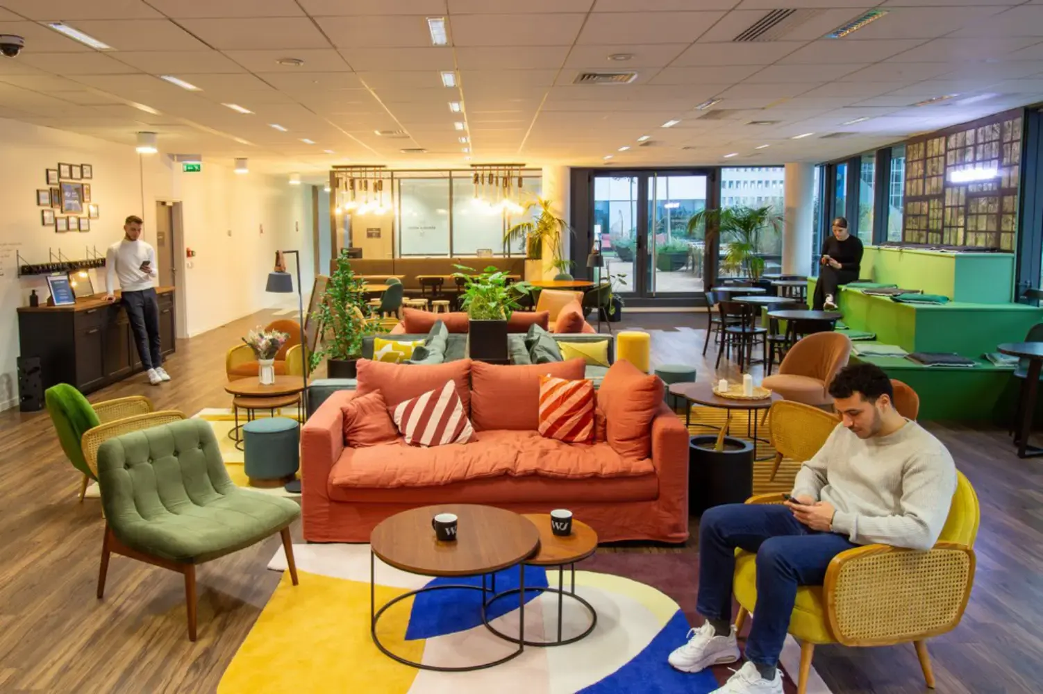 Work and Share Colombes - Colombes (Hauts-de-Seine)