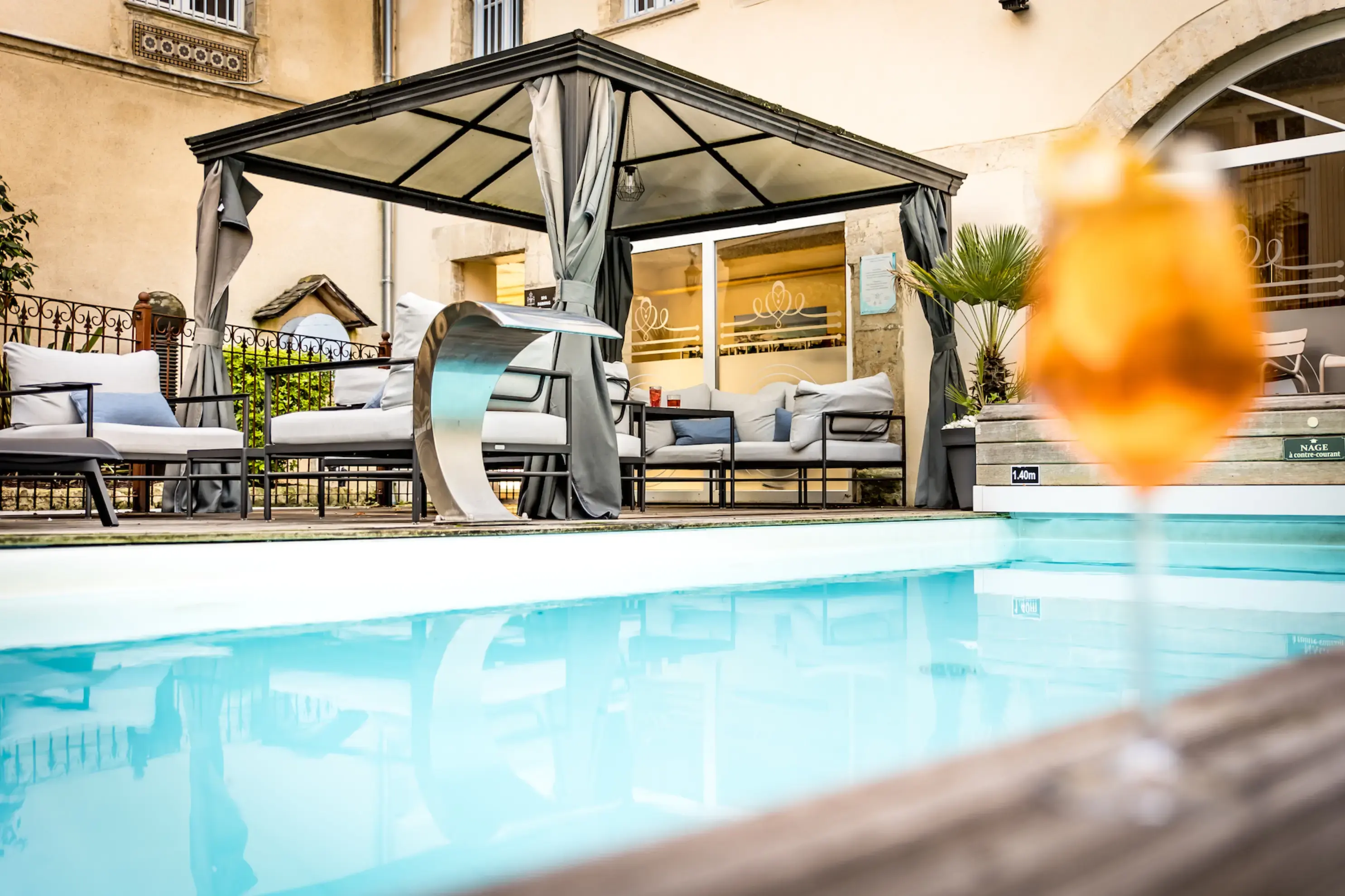 Hôtel de Brunville et Spa - Bayeux (Calvados)