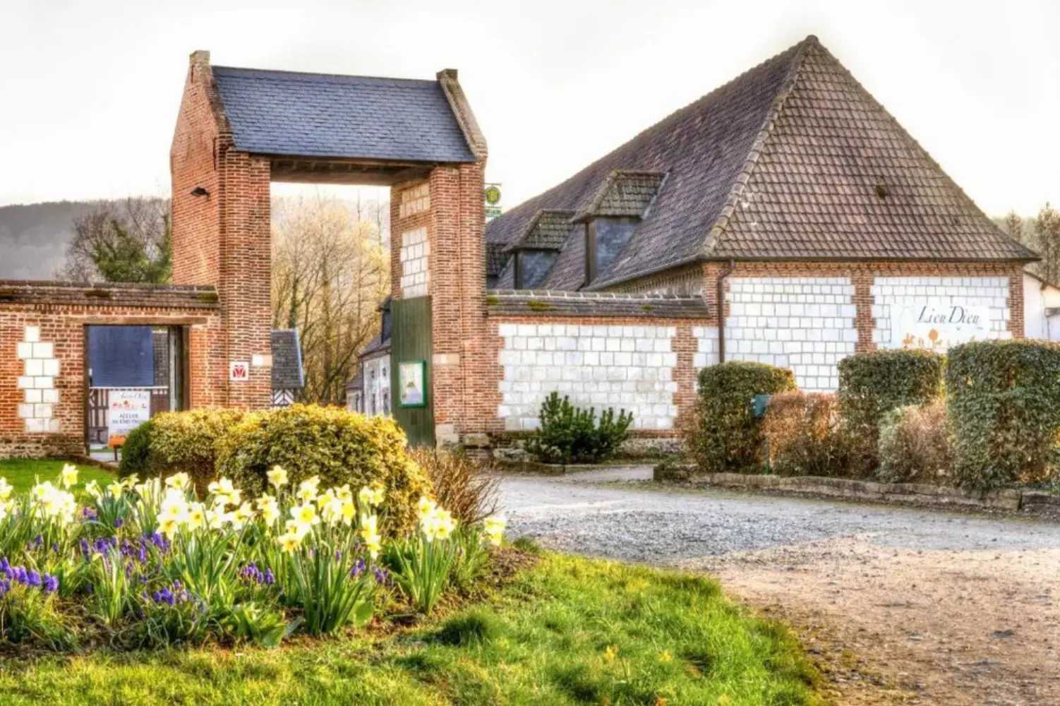 LieuDieu, Domaine de Campagne - Beauchamps (Somme)