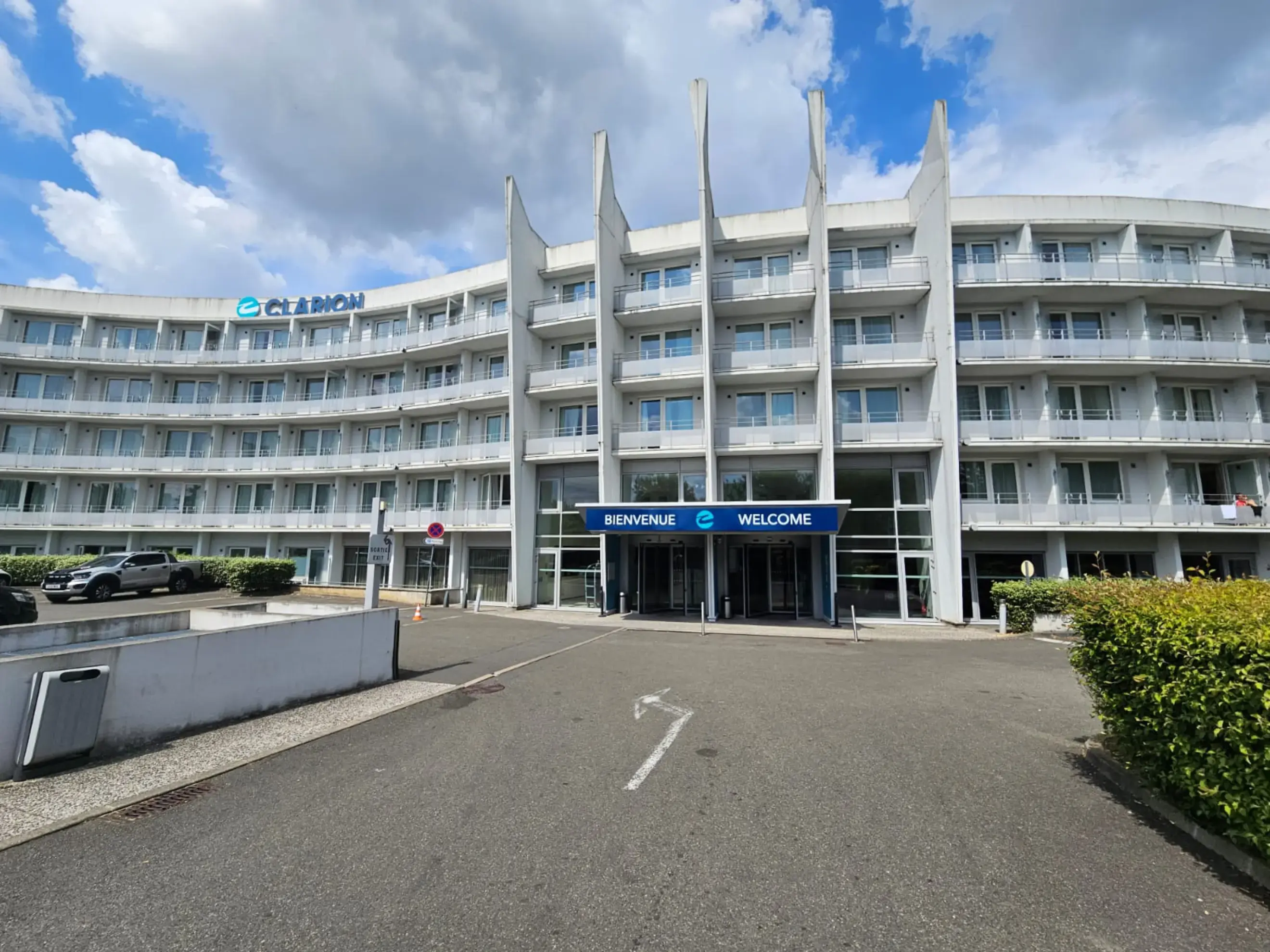 Clarion Paris CDG Airport - Roissy-en-France (Val-d'Oise)