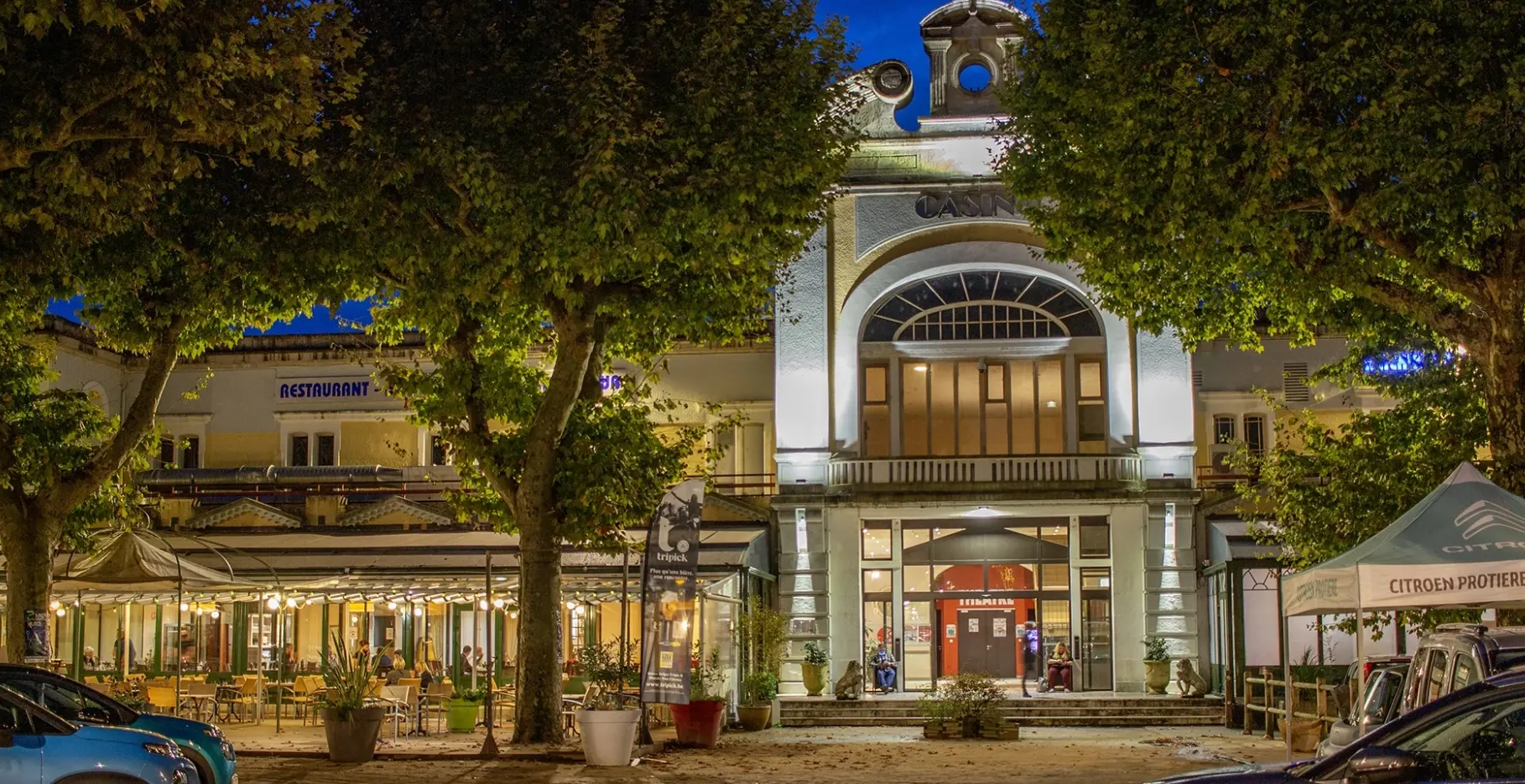 Casino Circus de Vals-les-Bains - Vals-les-Bains (Ardèche)