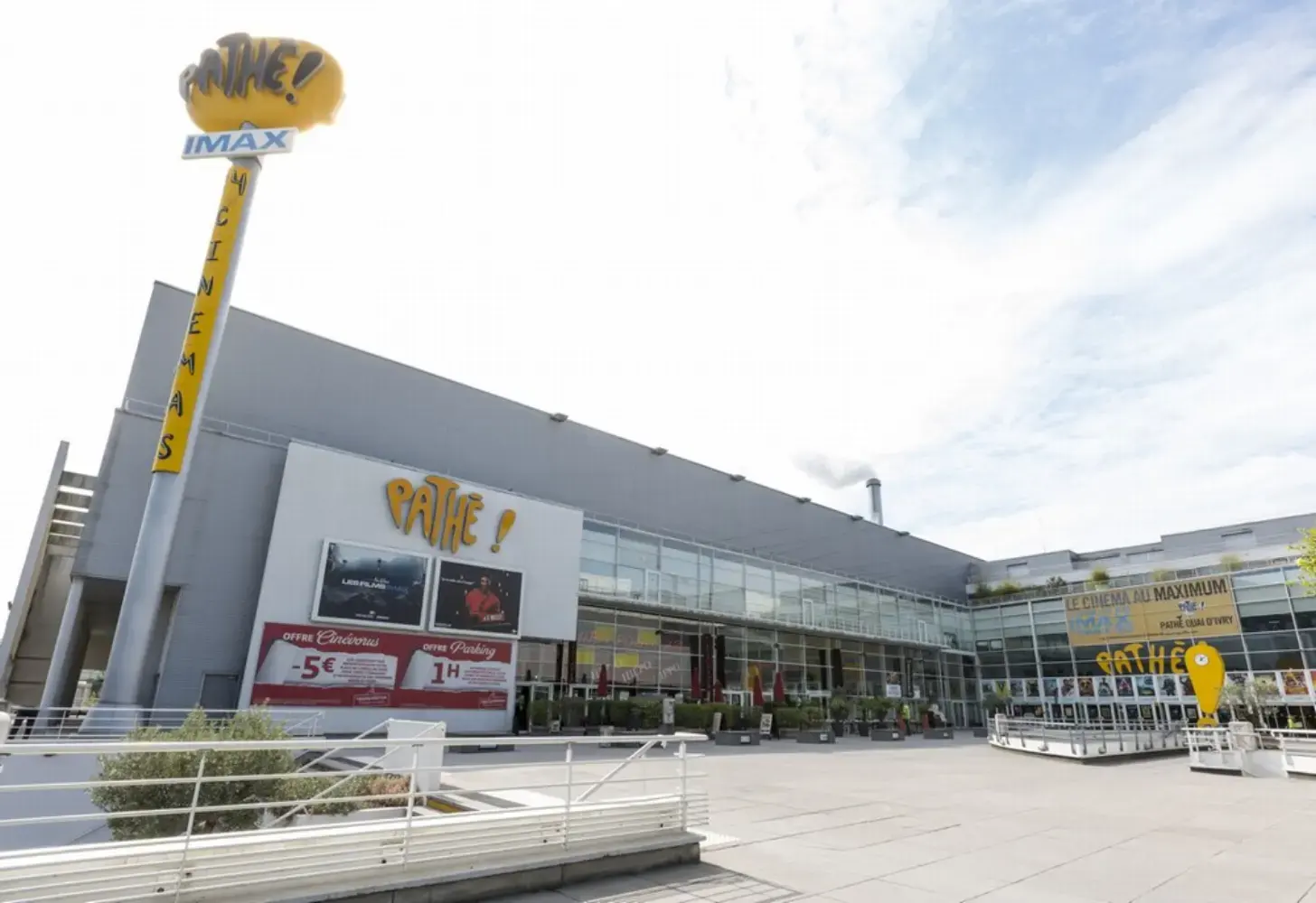 Pathé Quai d'Ivry - Ivry-sur-Seine (Val-de-Marne)