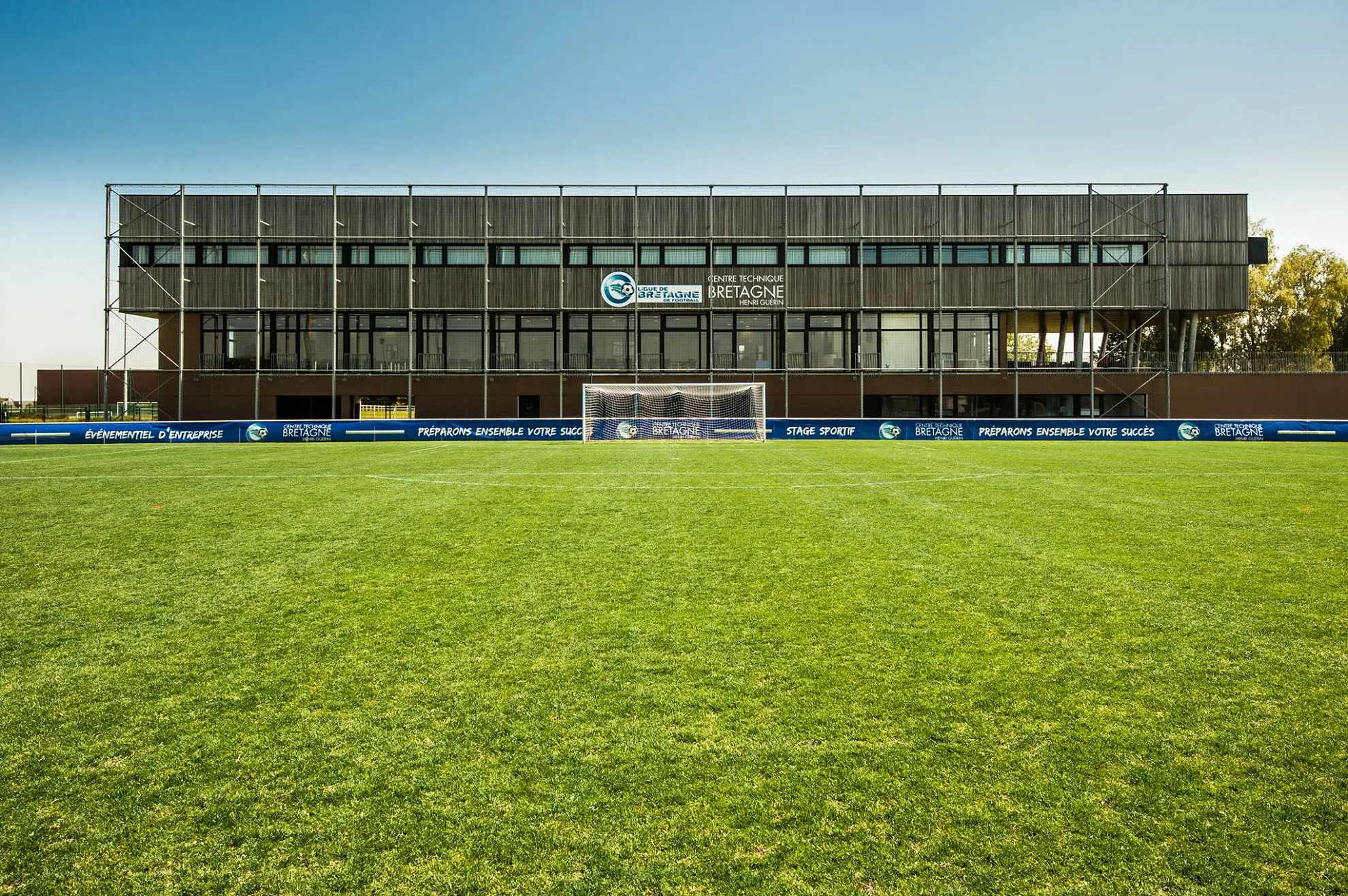 Centre Technique Henri Guerin - Ploufragan (Côtes-d'Armor)