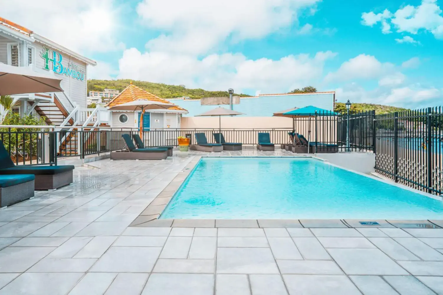 Hôtel Bambou et Spa - Les Trois-Îlets (Martinique)