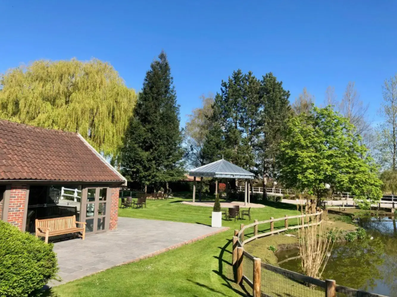 Domaine de La Claire Fontaine et du Colombier - Wicres (Nord)