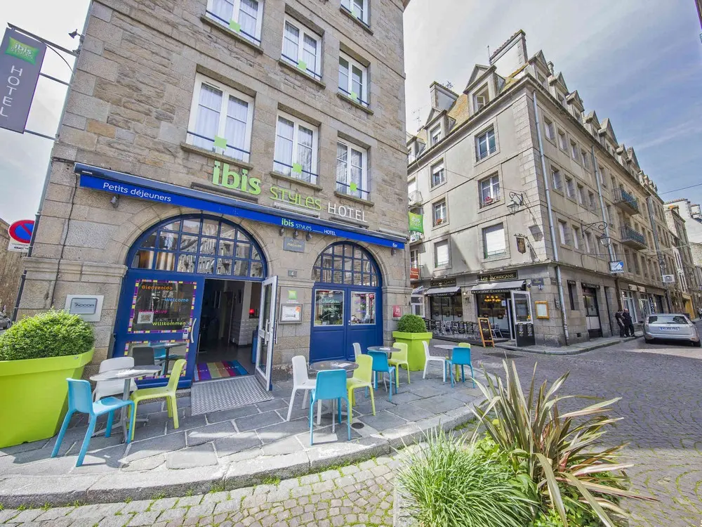 Ibis Styles Saint-Malo Centre Historique - Saint-Malo (Ille-et-Vilaine)