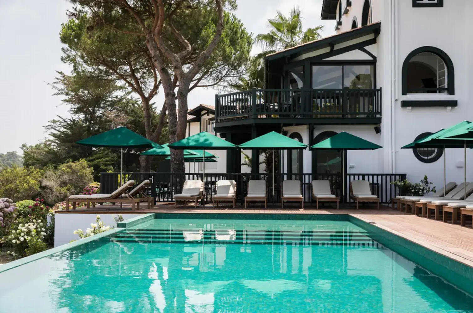 Les Hortensias du Lac - Soorts-Hossegor (Landes)