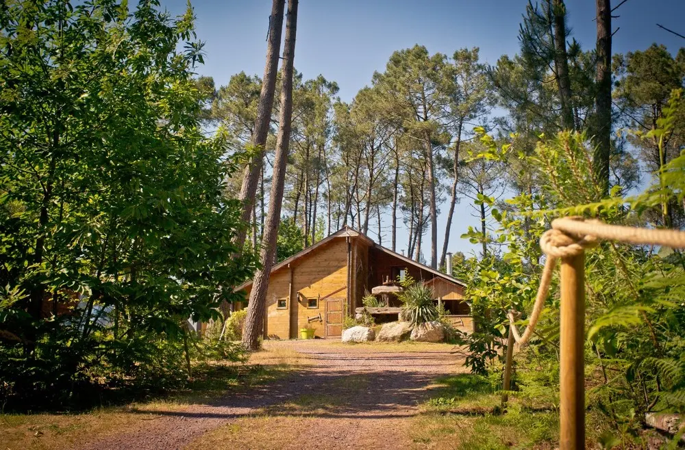 Les Chalets de l'Oust - Carentoir (Morbihan)