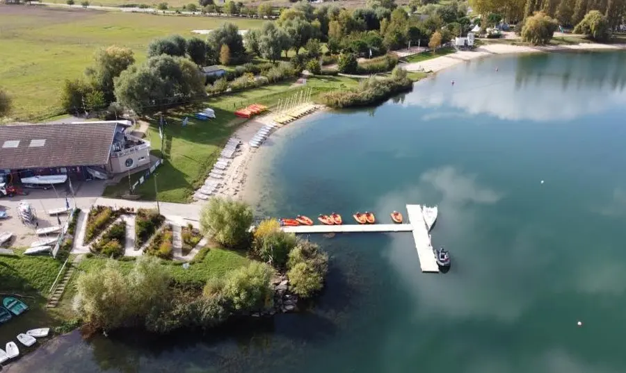 Base Nautique et de Loisirs de Bédanne - Tourville-la-Rivière (Seine-Maritime)