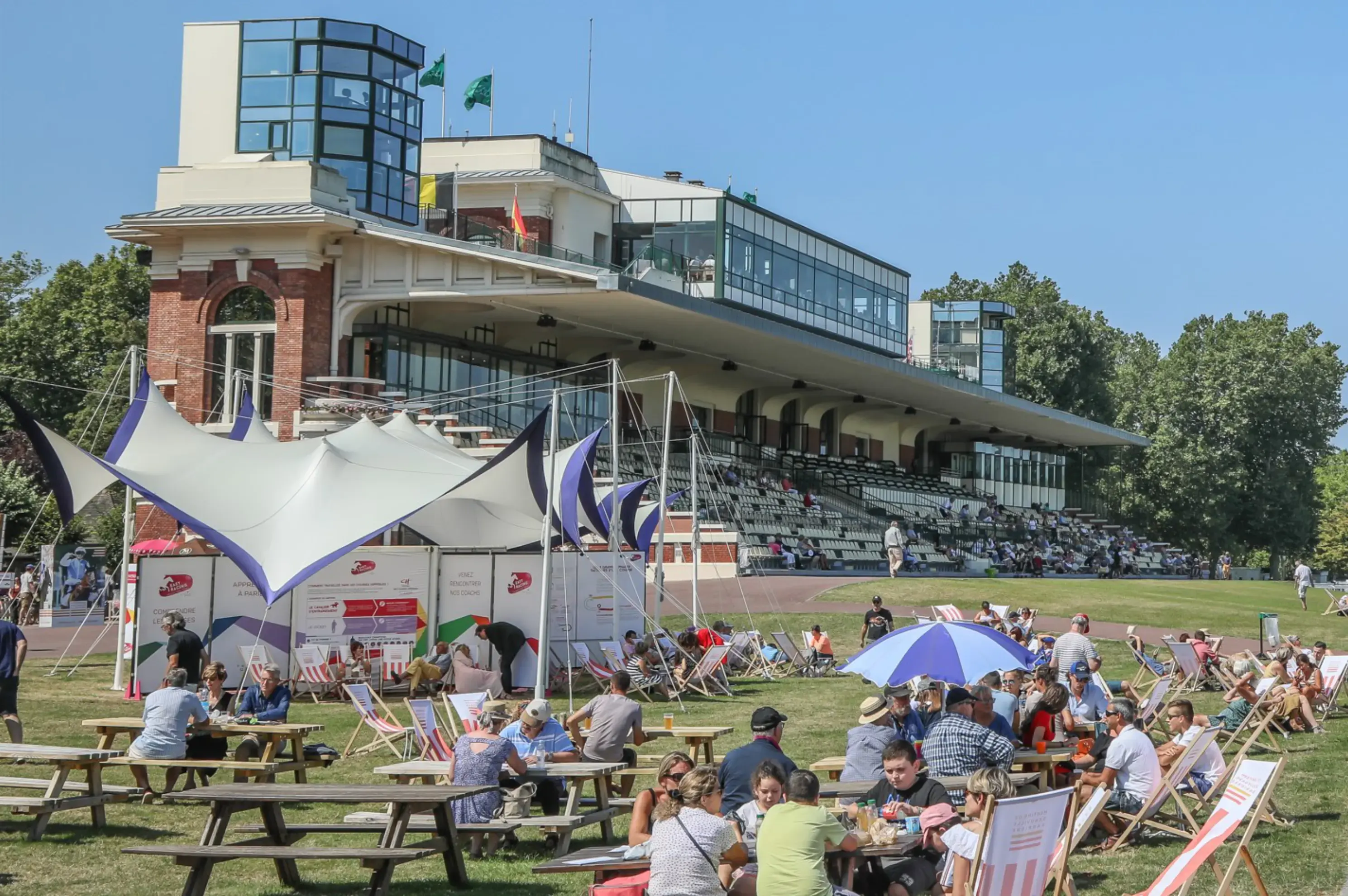 Hippodrome de Deauville-La Touques - Deauville (Calvados)