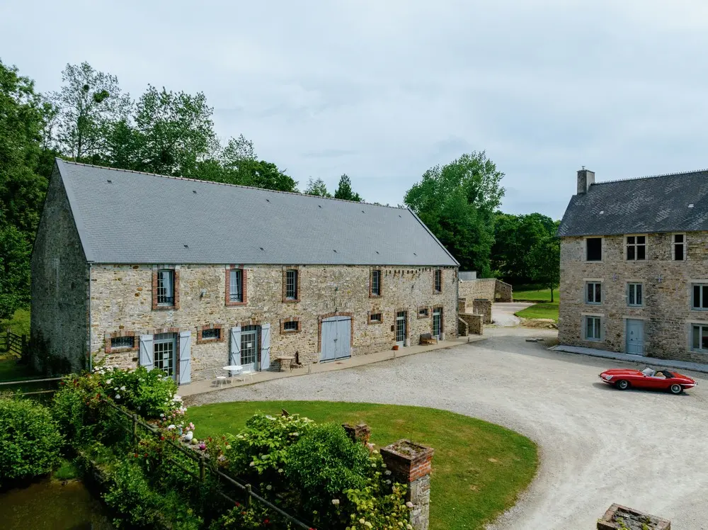 Domaine du Manoir de la Cour - Saint-Maurice-en-Cotentin (Manche)
