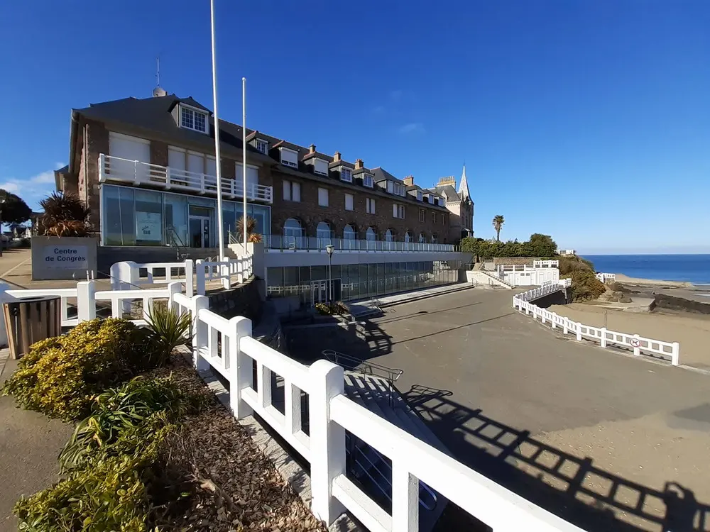 Centre de Congrès de Saint-Quay-Portrieux - Saint-Quay-Portrieux (Côtes-d'Armor)