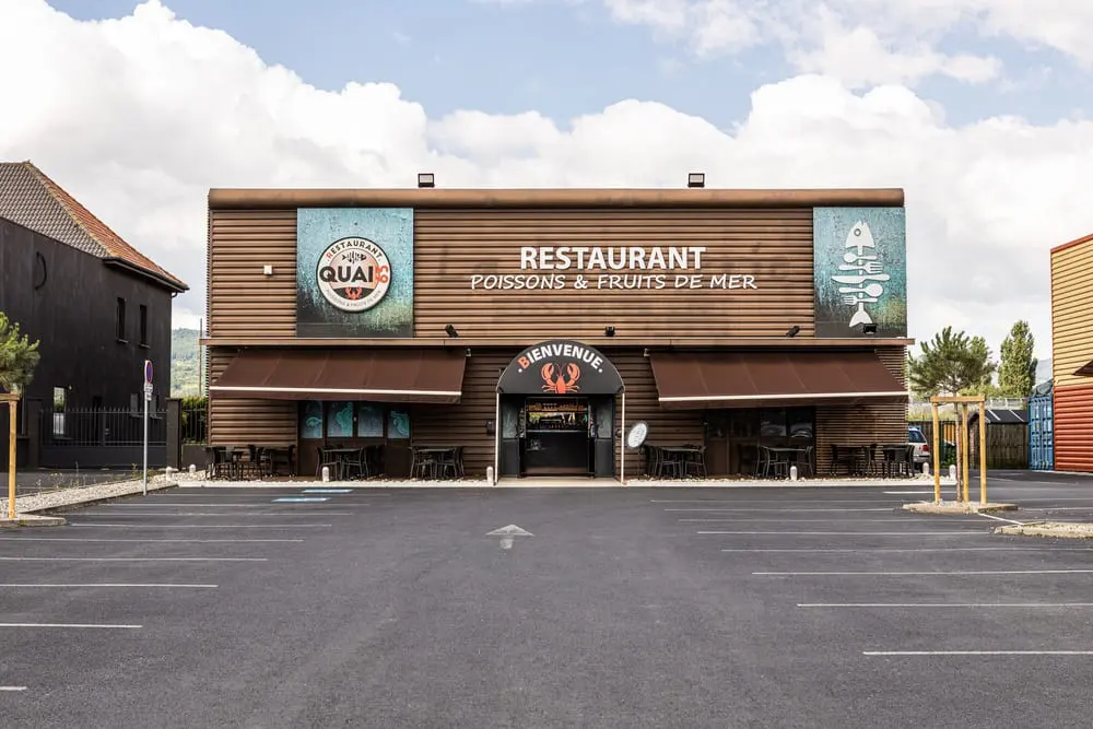 Restaurant Quai 63 - Clermont-Ferrand (Puy-de-Dôme)