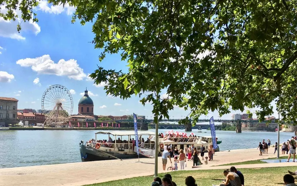 Bateaux Toulousains - Toulouse (Haute-Garonne)
