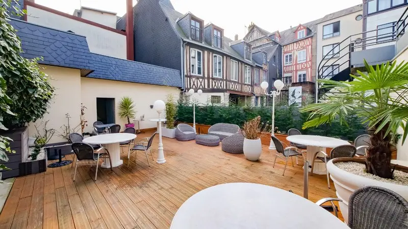 Les Nymphéas - Rouen (Seine-Maritime)