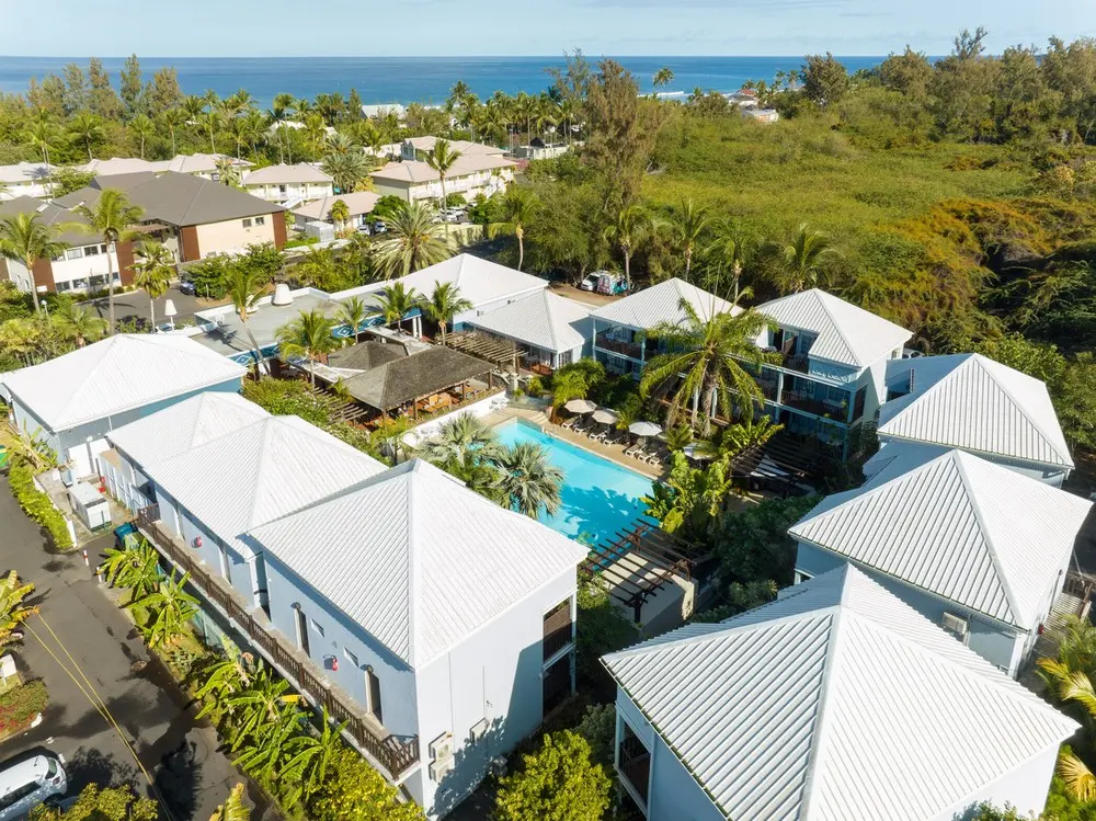 Hôtel Les Créoles - Hermitage (Ille-et-Vilaine)