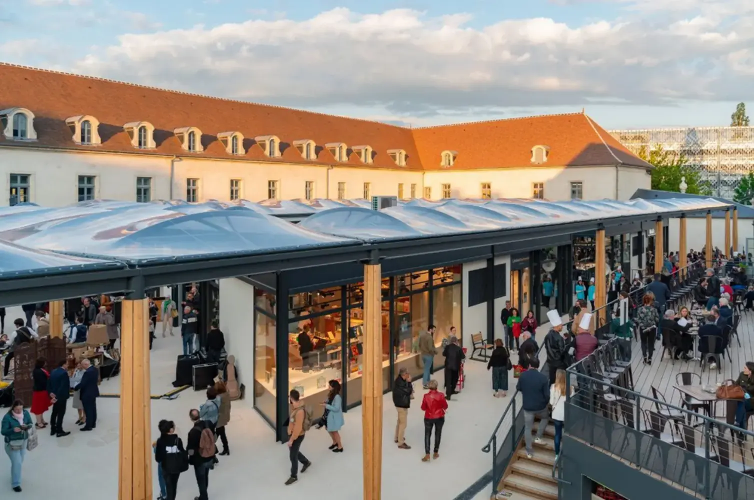 Village Gastronomique - Dijon (Côte-d'Or)