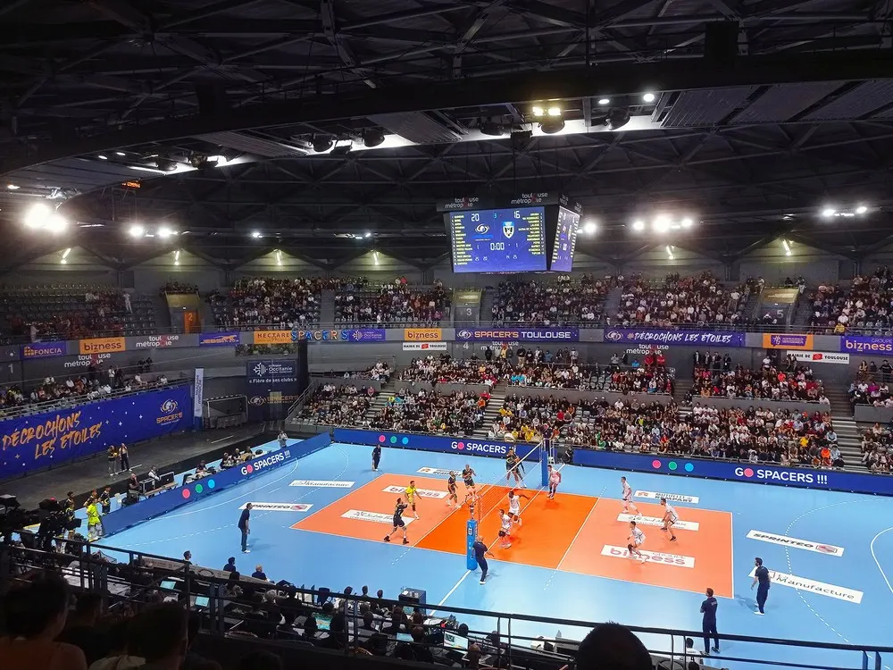 Palais des Sports de Toulouse - Toulouse (Haute-Garonne)
