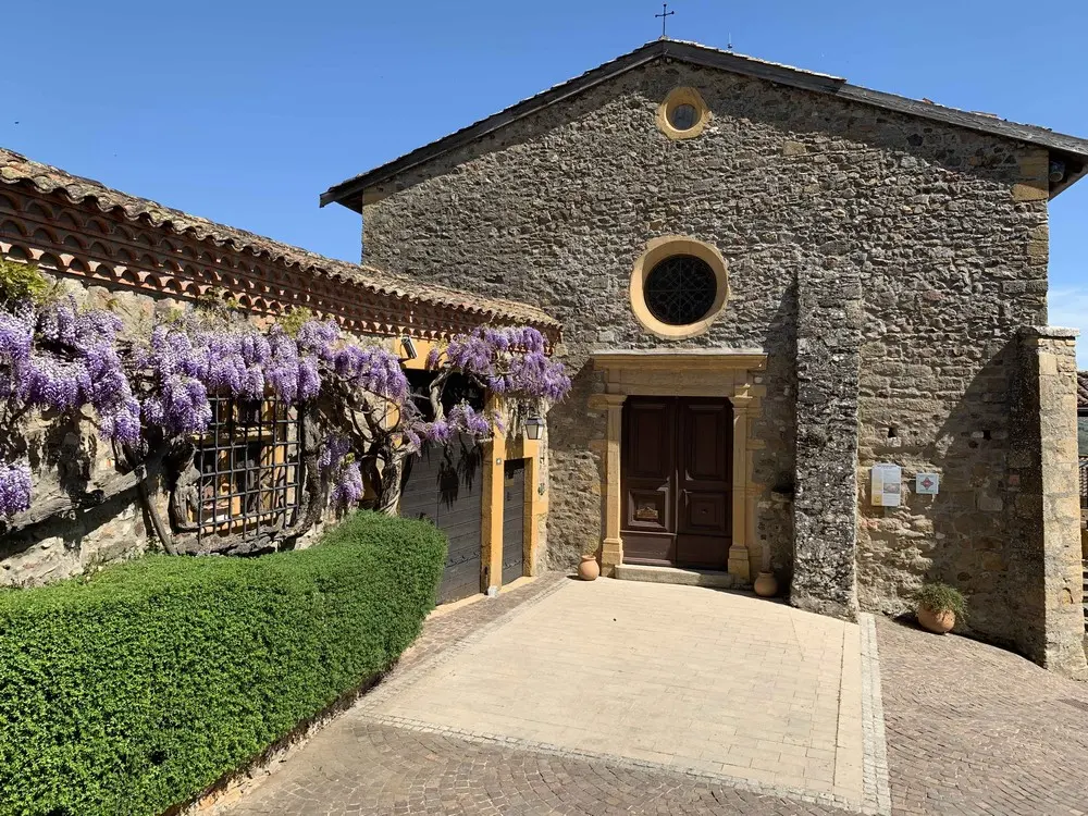 Le Prieuré de Ternand - Ternand (Rhône)