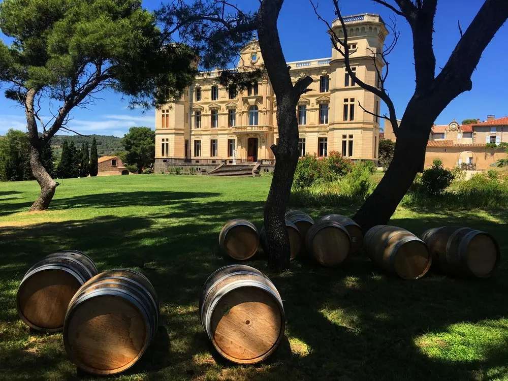Château de Sériège - Cruzy (Hérault)
