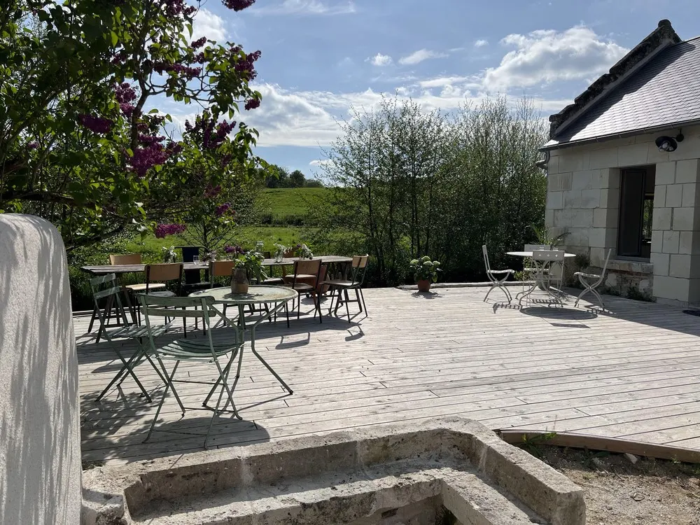 Au bord de l'eau - Monthou-sur-Cher (Loir-et-Cher)