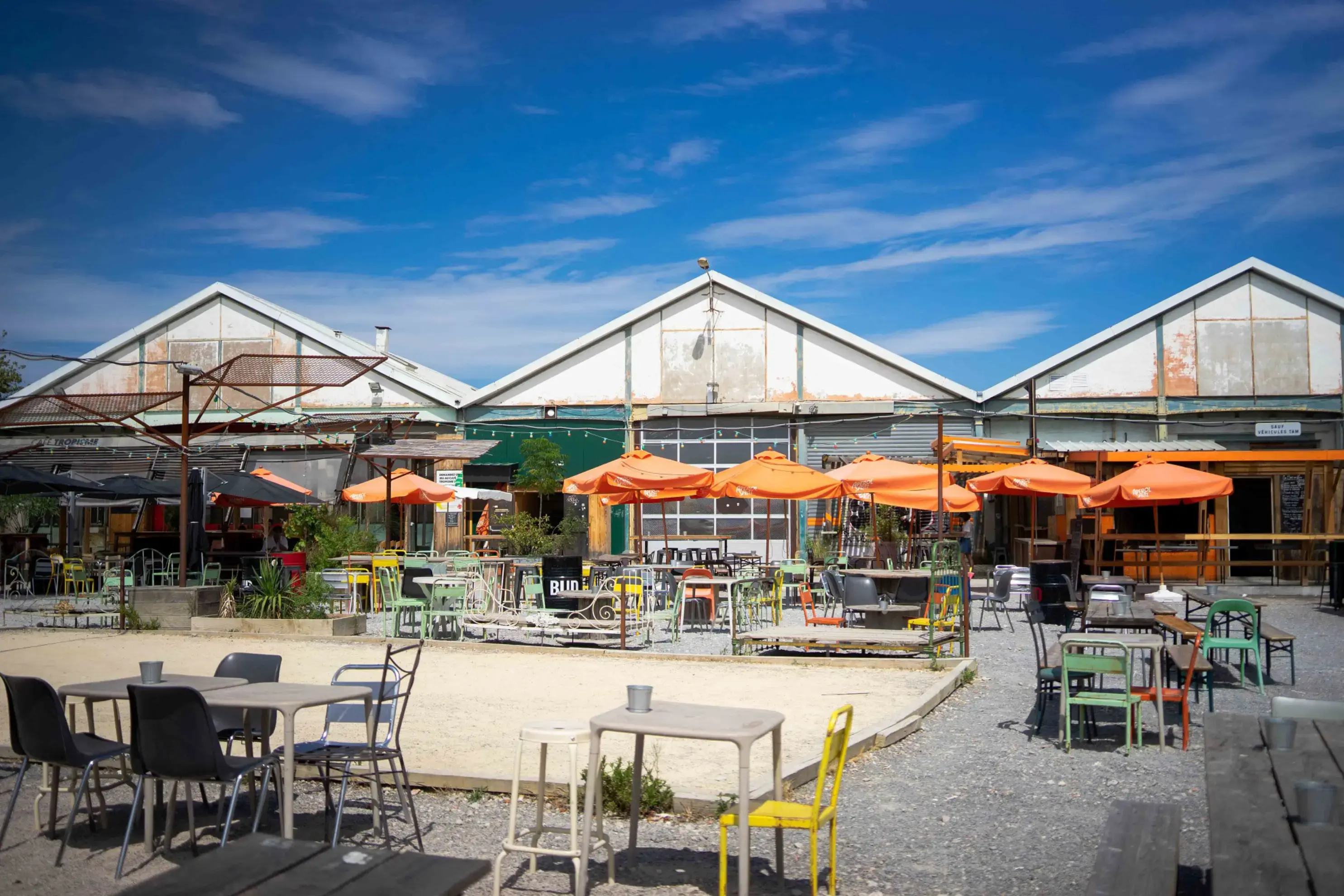 Halle Tropisme - Montpellier (Hérault)